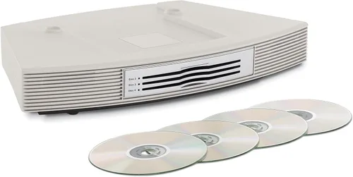 Miniatura 3 de Cambiador de CD Wave® Multi - Color Blanco Platino