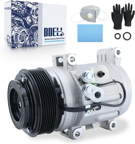 BDELI - Conjunto de compresor de CA compatible con Toyota Tacoma 2.7L 4.0L, 2005, 2006, 2007, 2008, 2009, 2010, 2011, 2012, 2013, 2014, 2015, 2.7L