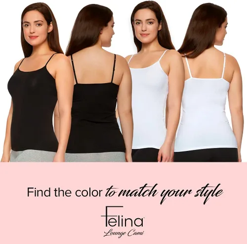 Miniatura 7 de Felina Camiseta sin mangas ajustable Camiseta de tirantes micro modal premium para mujer, suave, transpirable y versátil