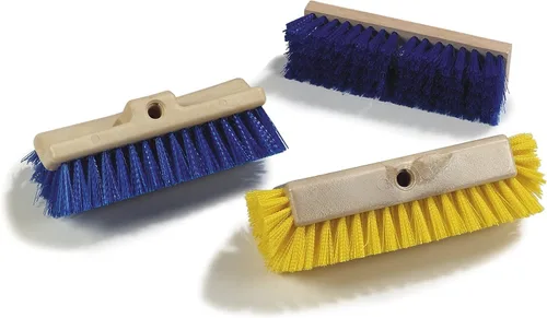 Miniatura 2 de SPARTA Flo-Pac - Cepillo para limpiar pisos, cepillo de lechada con doble superficie para baño, patio, cocina, limpieza de paredes y cubiertas, 10