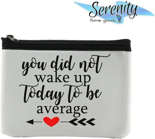 Miniatura 14 de Bee-You-Tiful Coin Purse Wallet Pouch For Women Small Card Change Bag With Zipper Mini Travel Purse For ID Case Makeup Card Novelty Bag