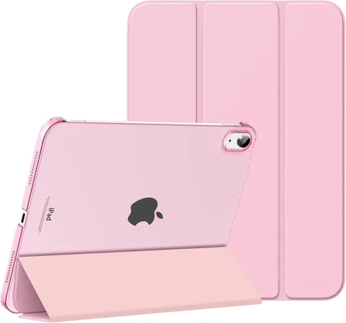 Miniatura 26 de MoKo Funda para iPad (A16) de 11ª generación de 11 pulgadas 2025, funda para iPad de 10ª generación de 10.9 pulgadas 2022, funda inteligente