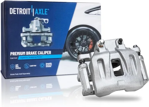 Miniatura 153 de Detroit Axle - 4 pinzas de freno para Honda Element 2003-2011 Pinzas de freno de disco con soportes 2004 2005 2006 2007 2008 2009 2010 reemplazo