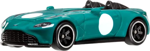 Miniatura 10 de Hot Wheels Vehículo de juguete Premium Car Culture Circuit Legends, escala 1:64 de fundición BMW M1 Procar, Exotic Envy, llantas Real Riders, chasis