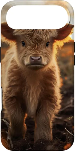 Miniatura 27 de Highland Cow Case for iPhone 17