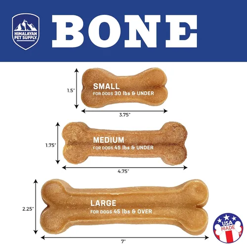 Miniatura 9 de Cheese Dog Chew Bone Larga duración, sin manchas, rico en proteínas, poco olor, 100% natural, saludable y seguro, sin lactosa, gluten, soja