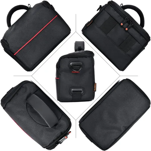 Miniatura 3 de FOSOTO Funda compacta para cámara con cubierta impermeable para lluvia compatible con Canon EOS M50 PowerShot SX420 SX430 SX70 SX50 SX30IS Sony
