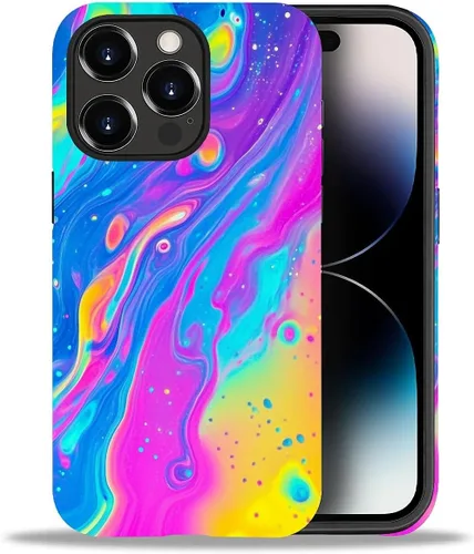 Miniatura 30 de DAIZAG Funda compatible con iPhone 11, hermoso color arena, patrón completo, carcasa rígida híbrida de plástico TPU + funda de protección