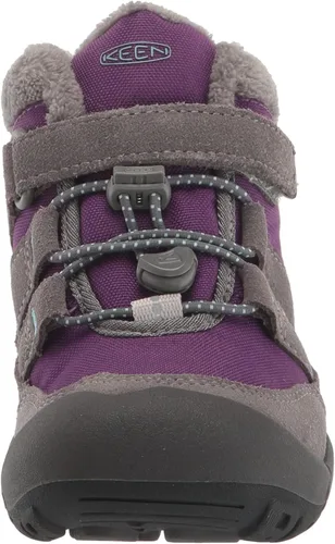 Miniatura 2 de KEEN Unisex-Child Knotch Chukka Mid Height Insulated Easy on Snow Boots