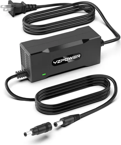 Cargador de 42V 2A para scooter eléctrico Gotrax, compatible con GXL V2 G4 Apex XR Elite, compatible con Hiboy S2 S2 Pro KS4, Hover-1 Journey