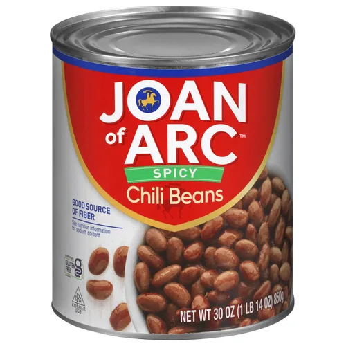 Miniatura 11 de Joan of Arc Beans, Riñón rojo claro, sin sal añadida, 15.5 onzas (paquete de 12)