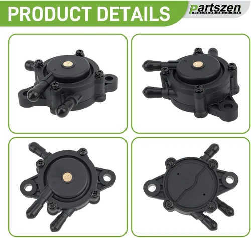 Miniatura 3 de 808656 491922 Bomba de combustible para Cub Cadet LT1045 LT1018 LT1042 LT2180 Cortacésped para Kohler CH20 para John Deere Z445 para Honda GC135