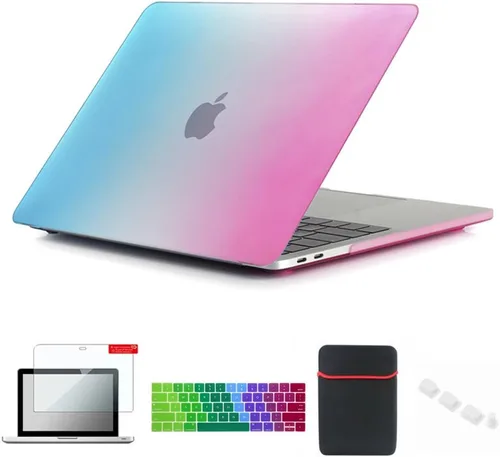 Miniatura 18 de Se7enline Funda rígida compatible con MacBook Pro 2021-2025 de 14 pulgadas para A3434 A2442 A2779 A2918 A2992 A3112 A3401 M5 M4 M3 M2 M1 y teclado