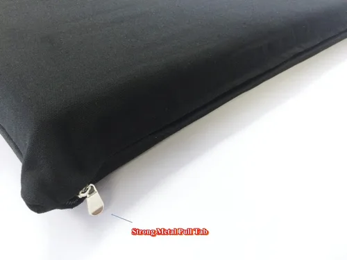 Miniatura 3 de Lujosa y cómoda cama para perros de espuma viscoelástica con funda interior impermeable y funda externa para perros pequeños y grandes + 2ª funda