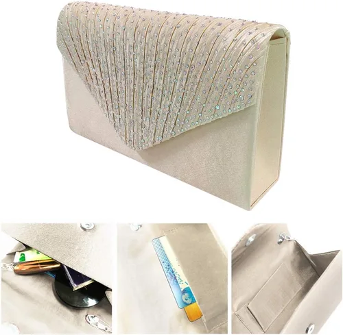 Miniatura 5 de Nuevo bolso nupcial del bolso de la boda de las señoras