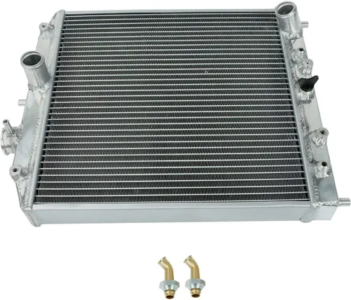 Full T-6061 - Radiador de refrigeración ligero de 3 filas de núcleo de aluminio para radiador de caja fría, herramienta reflectora compatible con