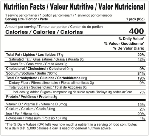 Miniatura 2 de Indomie Mi Goreng - Fideos salteados instantáneos, certificado Halal, sabor original (paquete de 30)