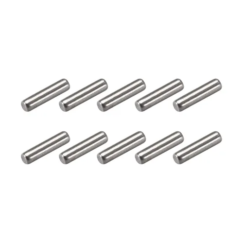 METALLIXITY Pasador de clavija (0.06 x 0.236 pulgadas), 100 unidades, clavijas de soporte de estante de acero inoxidable 304, elementos de sujeción