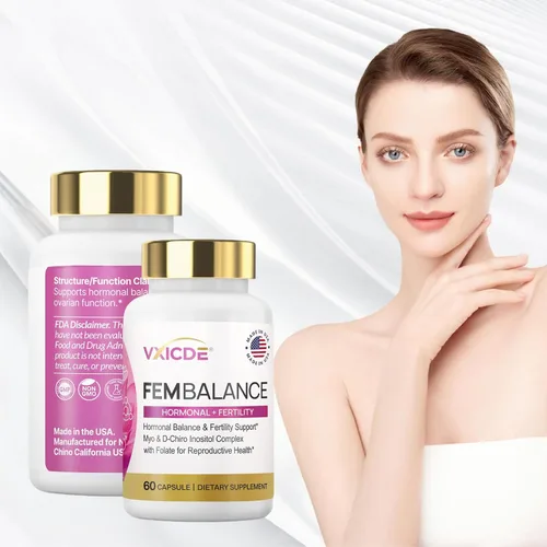 Miniatura 7 de FemBalance Myo-Inositol Cápsulas de Cromo para la Menstruación Irregular