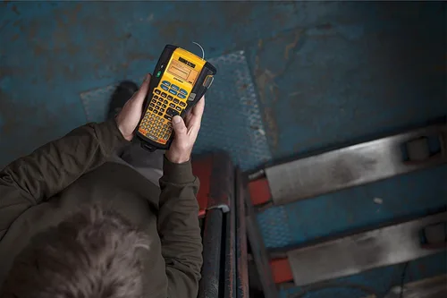 Miniatura 10 de DYMO Etiquetadora Industrial y Estuche de Transporte RhinoPRO 5200 Etiquetadora, para Sitios de Trabajo y Trabajos de Etiquetado de Alta