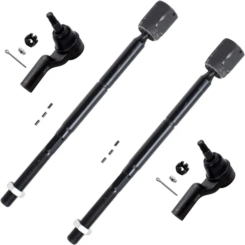 Miniatura 47 de Detroit Axle - Barras de acoplamiento delanteras para Chevrolet Cruze Volt 2012-2017 Buick Verano 2013 2014 2011-2015, reemplazo de 4 eslabones