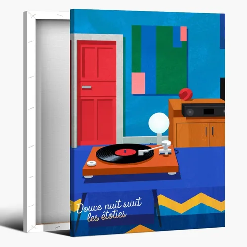 Miniatura 74 de Lienzo decorativo para pared con texto en inglés "Lose Your Mind Find Your Soul", arte de pared con citas inspiradoras para la salud mental, pintura
