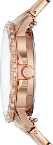 Miniatura 3 de Fossil Izzy - Reloj de cuarzo para mujer de acero inoxidable