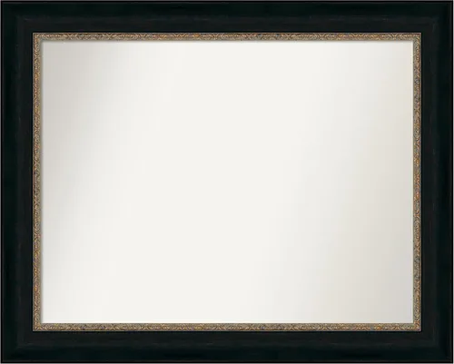 Miniatura 113 de Amanti Art Espejo personalizado, espejo de baño de bronce Milano, espejo de pared o espejo de tocador de baño sobre el fregadero