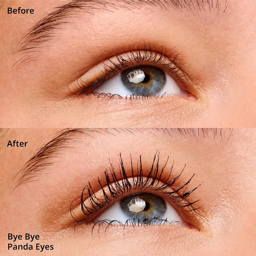 Miniatura 2 de essence Paquete de 3 rímel de tubos Bye Panda Eyes A prueba de manchas, definición voluminizadora Vegana, sin parabenos, sin aceite Libre