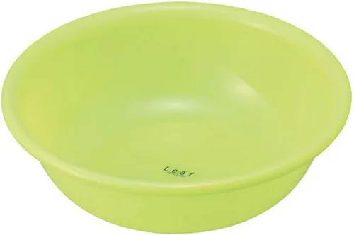 JapanBargain, Lavabo de plástico japonés para el hogar y campamento, tina para lavar platos, bañera de agua para baño, fabricado en Japón, color