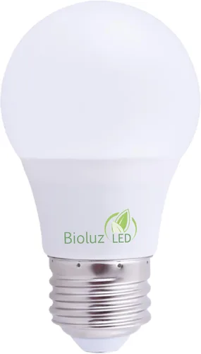 Miniatura 5 de Bioluz - Bombillas LED regulables, equivalente a 60 W (8 W), base media tipo A, blanco suave 3000 K, paquete de 4, eficiencia energética, reemplazo