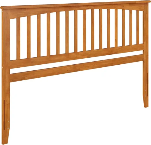 Miniatura 23 de Atlantic, muebles con cabecera tipo Mission, Madera, Blanco