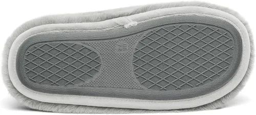 Miniatura 6 de DREAM PAIRS Pantuflas de invierno de felpa para mujer, para interiores y exteriores