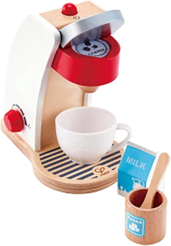 Miniatura 4 de Hape Juego de cocina de madera blanca con accesorios Juego de juguetes de simulación para niños a partir de 3 años