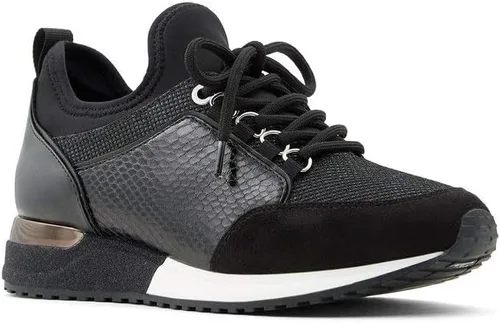 Miniatura 4 de ALDO Zapatos deportivos con cordones Courtwood para mujer