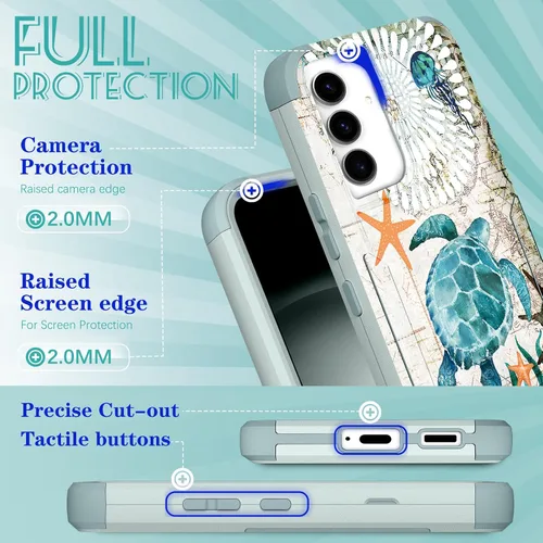 Miniatura 266 de Funda para Samsung Galaxy S22 - Funda de Teléfono para Mujeres Chicas Lindas Cubierta Diseño Único Estético Genial para Adolescentes Kawaii Fresa