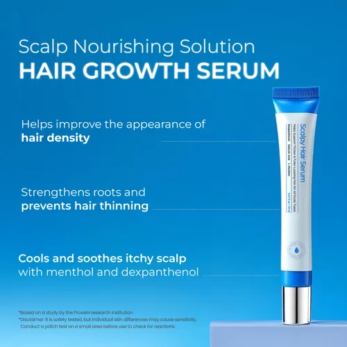 Miniatura 3 de Suero para el Crecimiento del Cabello Seapuri Scalpy para Hombres y Mujeres para Pérdida de Cabello y Adelgazamiento Tratamiento del Cuero