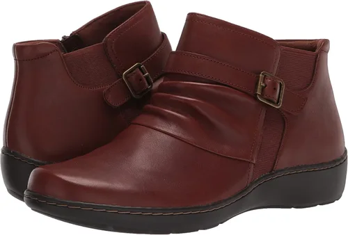 Miniatura 7 de Clarks Women's Cora Rouched Ankle Boot