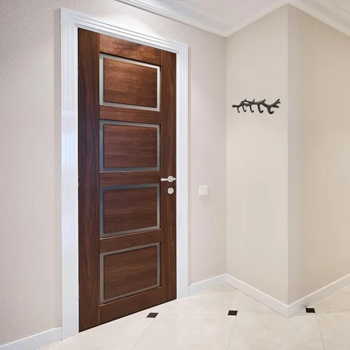 Miniatura 6 de GASARE, llavero para montaje en pared, gancho para llaves de hierro fundido, diseño de rama de árbol, tornillos y anclajes, tamaño grande de 13¼ x 4