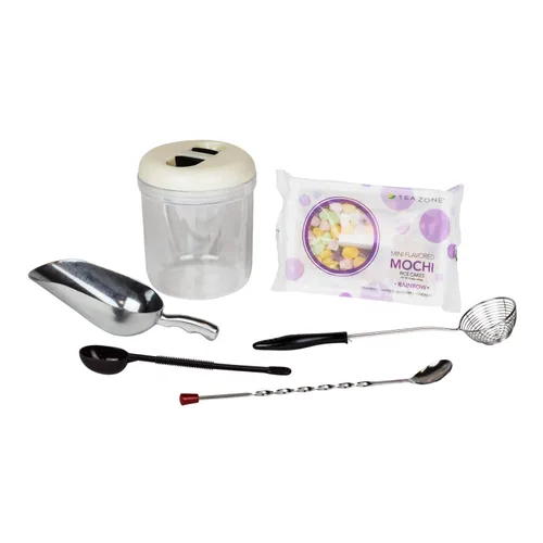 Miniatura 7 de Tea Zone Mini Mochi Rainbow de 10.6 onzas, 25