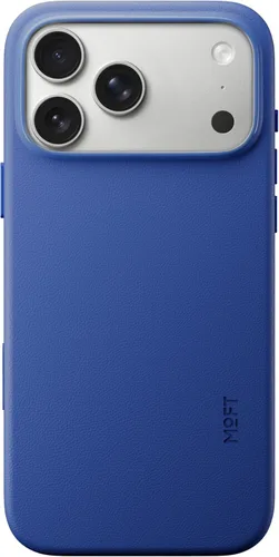 Miniatura 32 de MOFT Funda para iPhone 17 Pro, funda MOVAS a presión, compatible con MagSafe, piel vegana suave al tacto, diseño minimalista clásico, ligera