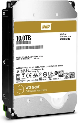Miniatura 6 de WD Gold WD1005FBYZ Disco duro de 1 terabyte, centro de datos, de 7200 rpm, Class SATA de 6 gigabytes por segundo, con cache de 128 megabytes, de 3.5