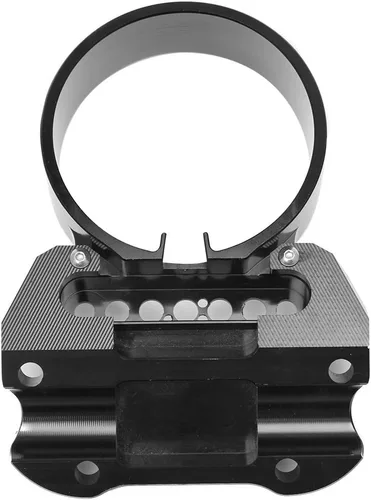 Miniatura 4 de Soporte de instrumento negro para motocicleta, con cubierta de reubicación del velocímetro para Harley Sportster XL883 Custom Low 1200