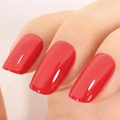 Miniatura 14 de Esmalte de uñas en gel color púrpura oscuro de medianoche - 15ml de esmalte de uñas en gel Jelly color morado negro, color traslúcido