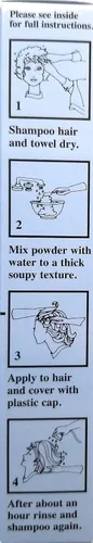 Miniatura 4 de Colora Tinte en polvo de henna para el cabello, negro, 2 onzas (paquete de 3)