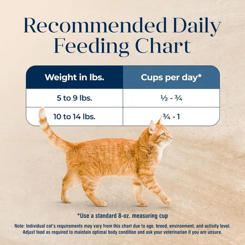 Miniatura 10 de Blue Buffalo Basics - Alimento seco para gatos sin granos, cuidado de la piel y el estómago, dieta de ingredientes limitados para gatos maduros
