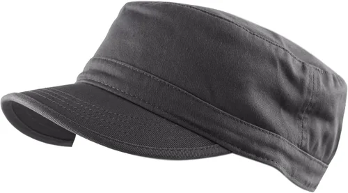 Miniatura 37 de The Hat Depot Cadet Military Army - Gorra de béisbol de algodón lavado con teñido anudado y algodón lavado básico y desgastado, gorra de algodón