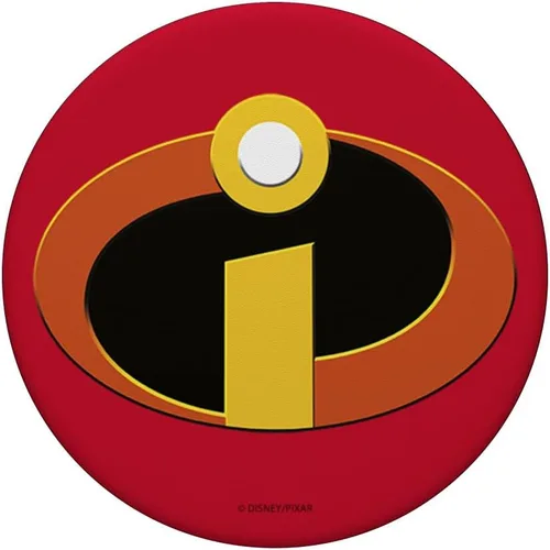 Miniatura 3 de Disney Pixar Incredibles Classic Logo Rojo - PopSockets Grip and Stand for Phones and Tablets