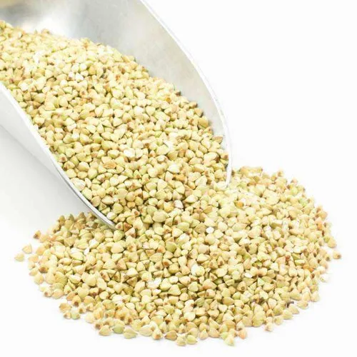 Granos de trigo sarraceno orgánico, grano descascarado, crudo, fuente completa de proteínas, a granel, 25 libras