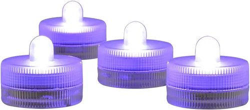 Miniatura 11 de Luces de Halloween sumergibles cr2032, funciona con pilas, bajo el agua, impermeable, para eventos, bodas, centros de mesa, jarrón, floral, Navidad